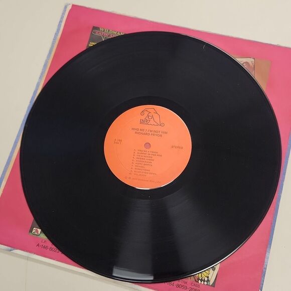 Richard Pryor Who Me? I'm Not Him 1977 Vinyl Record - Picture 5 of 9